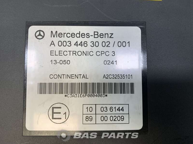 Mercedes-Benz Antos MP4 - ECU for Truck: picture 2 Mercedes-Benz Antos MP4 - ECU for Truck: picture 2