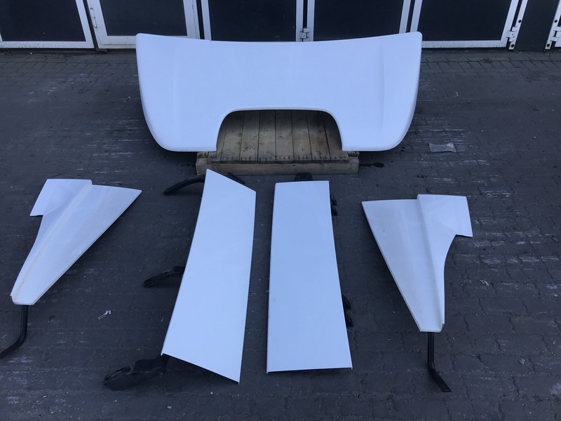 Mercedes-Benz Antos MP4 - Aerodynamics/ Spoiler for Truck: picture 1 Mercedes-Benz Antos MP4 - Aerodynamics/ Spoiler for Truck: picture 1
