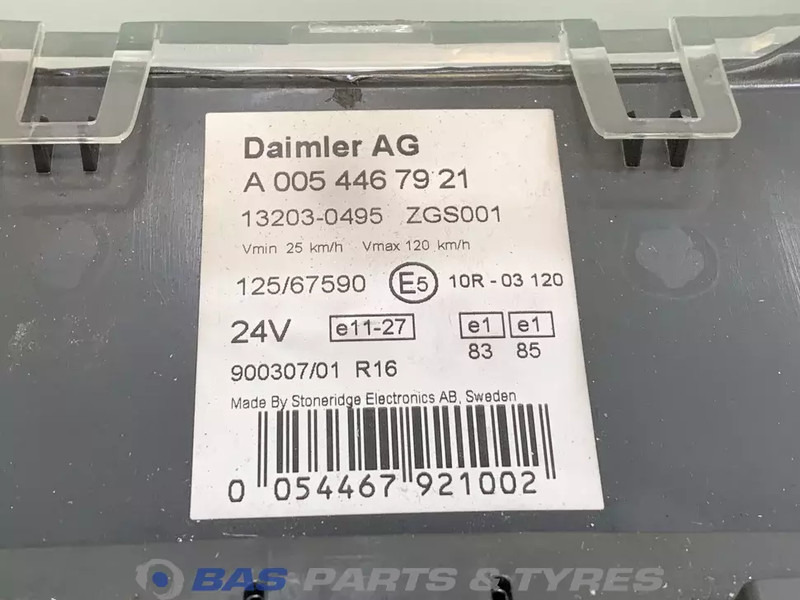 Mercedes-Benz Atego MP2 Instrumentenpaneel Mercedes A 005 446 21 21 - Dashboard for Truck: picture 3 Mercedes-Benz Atego MP2 Instrumentenpaneel Mercedes A 005 446 21 21 - Dashboard for Truck: picture 3