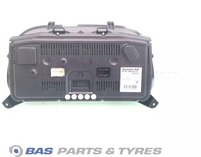 Mercedes-Benz Atego MP4 Instrumentencluster Mercedes A 967 446 83 21 - Dashboard for Truck: picture 2 Mercedes-Benz Atego MP4 Instrumentencluster Mercedes A 967 446 83 21 - Dashboard for Truck: picture 2