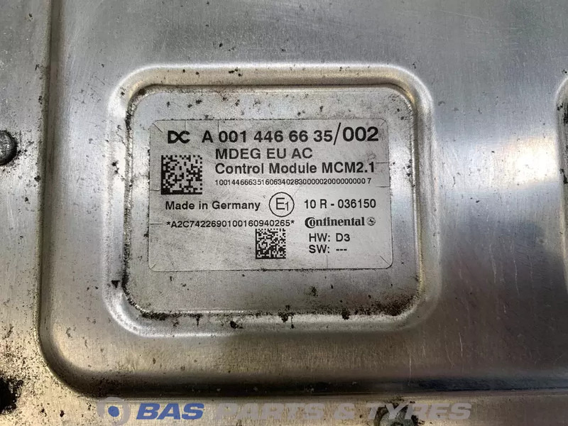 Mercedes-Benz Motormanagement ECU Mercedes A 470 446 00 35 - ECU for Truck: picture 3 Mercedes-Benz Motormanagement ECU Mercedes A 470 446 00 35 - ECU for Truck: picture 3