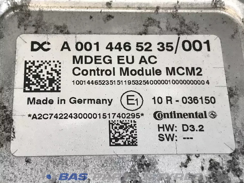 Mercedes-Benz Motormanagement ECU Mercedes A 470 446 00 35 - ECU for Truck: picture 3 Mercedes-Benz Motormanagement ECU Mercedes A 470 446 00 35 - ECU for Truck: picture 3