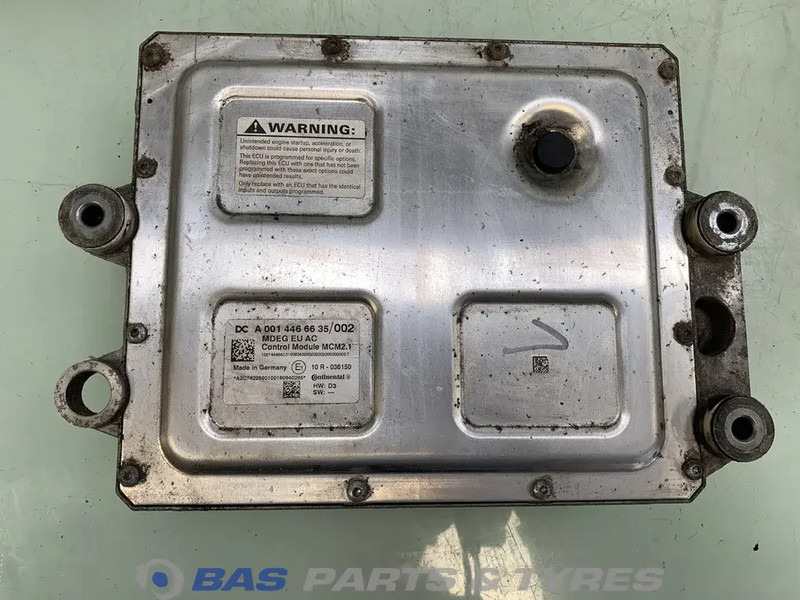 Mercedes-Benz Motormanagement ECU Mercedes A 470 446 00 35 - ECU for Truck: picture 2 Mercedes-Benz Motormanagement ECU Mercedes A 470 446 00 35 - ECU for Truck: picture 2