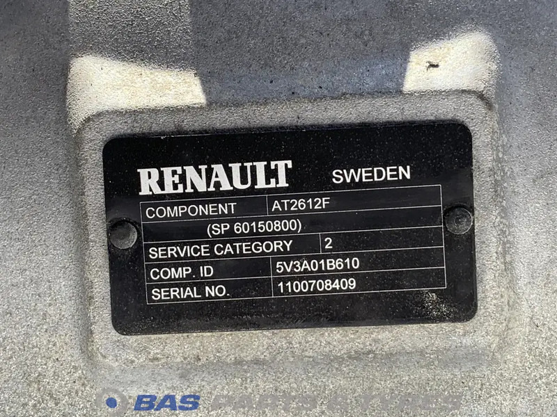 Renault C-Serie AT2612F Optidrive Versnellingsbak G0000350 - Gearbox for Truck: picture 5 Renault C-Serie AT2612F Optidrive Versnellingsbak G0000350 - Gearbox for Truck: picture 5