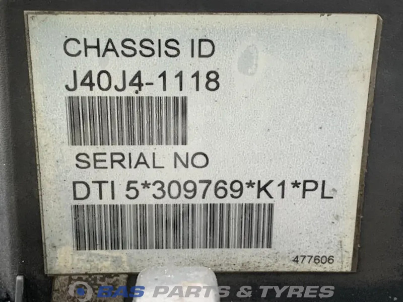 Renault D-Serie Motor Renault DTI5 240 K1 7422027238 - Engine for Truck: picture 5 Renault D-Serie Motor Renault DTI5 240 K1 7422027238 - Engine for Truck: picture 5