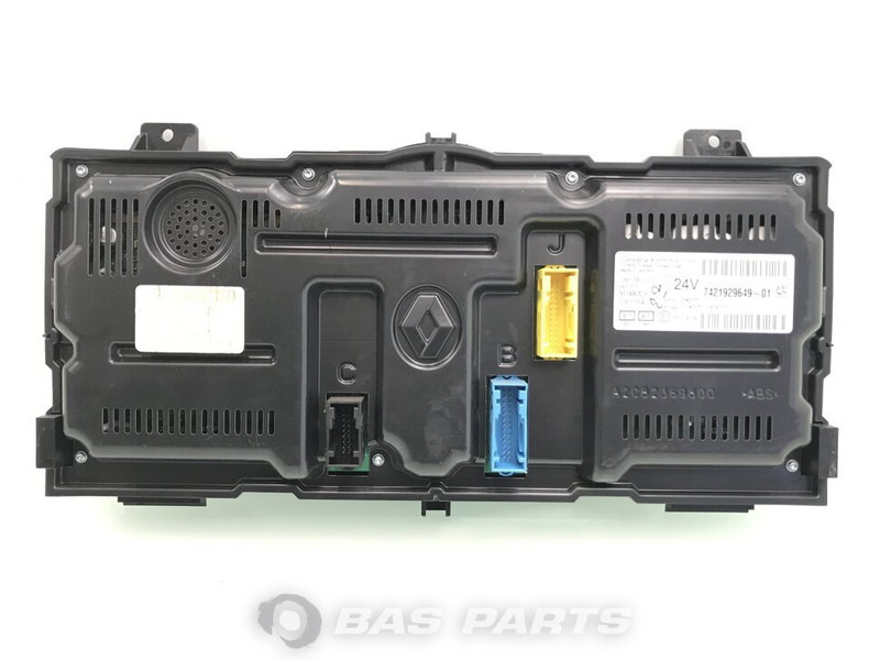 Renault D-Serie - Dashboard for Truck: picture 2 Renault D-Serie - Dashboard for Truck: picture 2