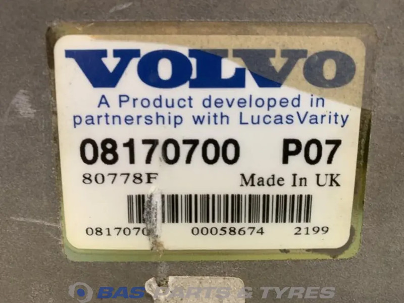 Renault Motormanagement ECU Renault 7485020544 - ECU for Truck: picture 3 Renault Motormanagement ECU Renault 7485020544 - ECU for Truck: picture 3