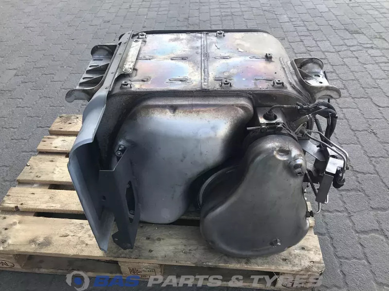 Renault - Muffler for Truck: picture 1 Renault - Muffler for Truck: picture 1