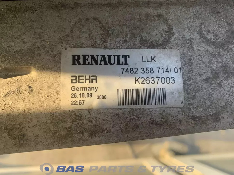 Renault Premium Euro 4-5 Koelerpakket Renault DXi11 430 7482358714 - Radiator for Truck: picture 3 Renault Premium Euro 4-5 Koelerpakket Renault DXi11 430 7482358714 - Radiator for Truck: picture 3