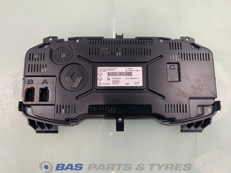 Renault T-Serie - Dashboard for Truck: picture 2 Renault T-Serie - Dashboard for Truck: picture 2