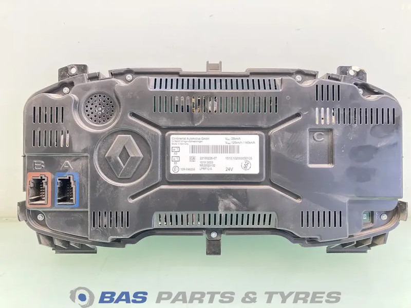 Renault T-Serie - Dashboard for Truck: picture 2 Renault T-Serie - Dashboard for Truck: picture 2