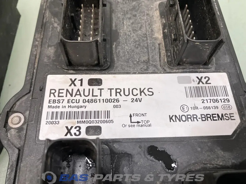 Renault T-Serie Regeleenheid EBS Renault 7421924965 - ECU for Truck: picture 2 Renault T-Serie Regeleenheid EBS Renault 7421924965 - ECU for Truck: picture 2