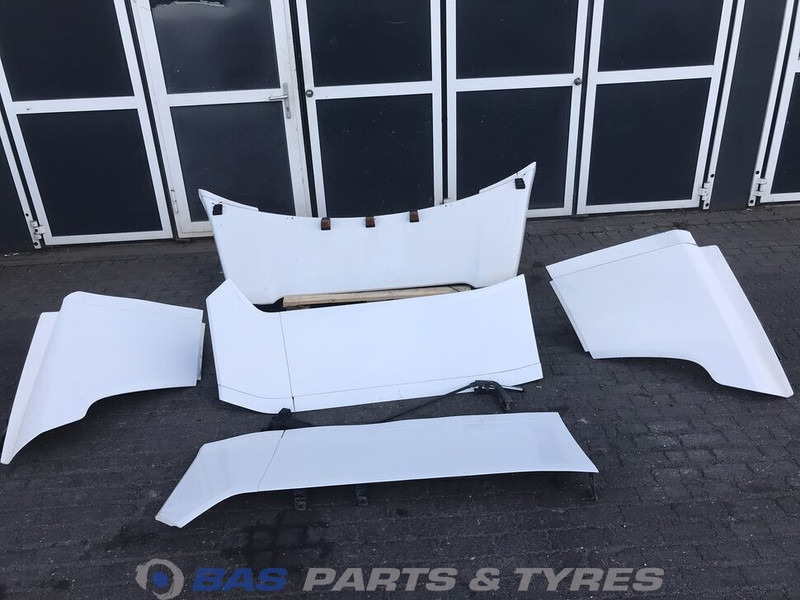 Scania G-Serie NextGen - Aerodynamics/ Spoiler for Truck: picture 1 Scania G-Serie NextGen - Aerodynamics/ Spoiler for Truck: picture 1