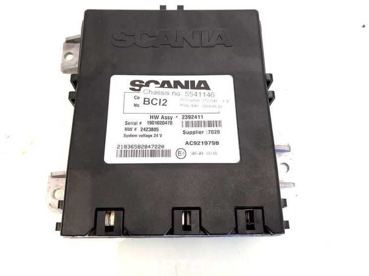 Scania - Electrical system for Truck: picture 1 Scania - Electrical system for Truck: picture 1