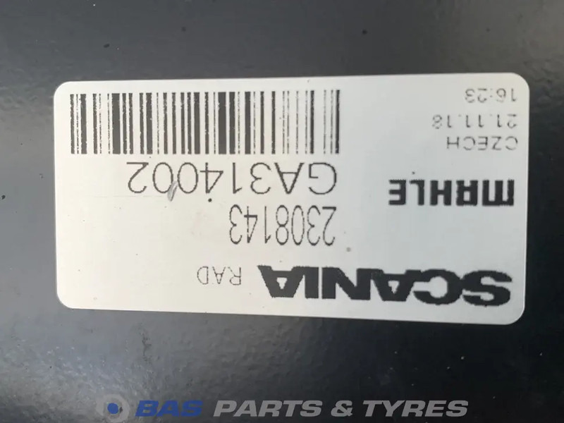 Scania P-Serie NextGen Koelerpakket Scania OC09 105 340 2308143 - Radiator for Truck: picture 3 Scania P-Serie NextGen Koelerpakket Scania OC09 105 340 2308143 - Radiator for Truck: picture 3