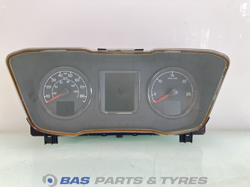 Scania R-Serie NextGen - Dashboard for Truck: picture 1 Scania R-Serie NextGen - Dashboard for Truck: picture 1
