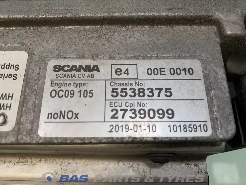 Scania Regeleenheid EMS Scania 2237232 - ECU for Truck: picture 3 Scania Regeleenheid EMS Scania 2237232 - ECU for Truck: picture 3