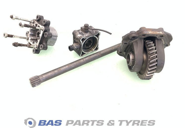 Scania Scania pto EG650P 1530346 - Axle and parts for Truck: picture 1 Scania Scania pto EG650P 1530346 - Axle and parts for Truck: picture 1