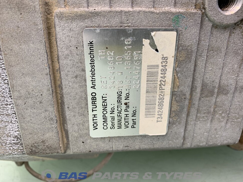 Voith Retarder Volvo Compact Retarder VR 3250 20741511 - Brake parts for Truck: picture 3 Voith Retarder Volvo Compact Retarder VR 3250 20741511 - Brake parts for Truck: picture 3