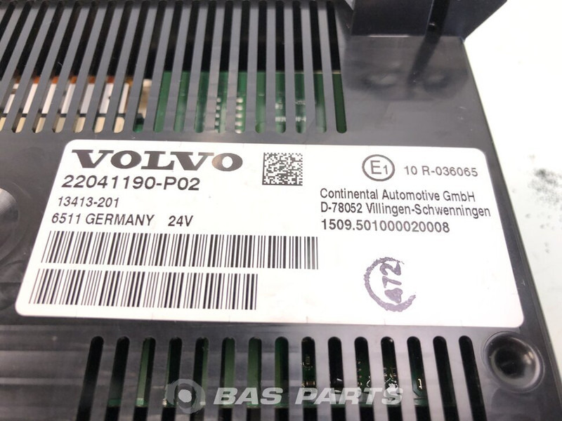 Volvo Display Volvo 22041190 - Cab and interior for Truck: picture 4 Volvo Display Volvo 22041190 - Cab and interior for Truck: picture 4