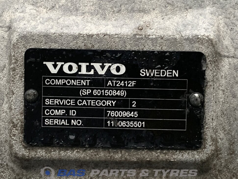 Volvo FE Euro 6 - Gearbox for Truck: picture 5 Volvo FE Euro 6 - Gearbox for Truck: picture 5