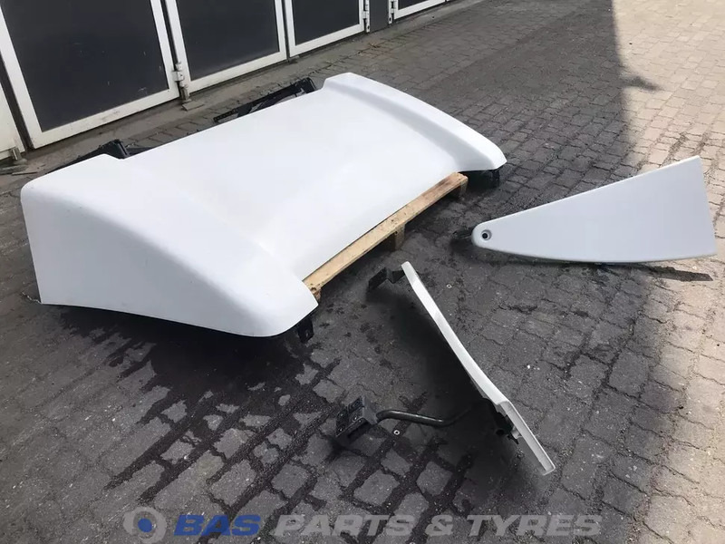 Volvo FH4 - Aerodynamics/ Spoiler for Truck: picture 3 Volvo FH4 - Aerodynamics/ Spoiler for Truck: picture 3