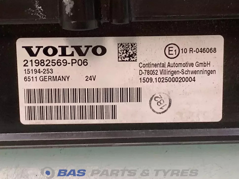 Volvo FH4 - Dashboard for Truck: picture 3 Volvo FH4 - Dashboard for Truck: picture 3
