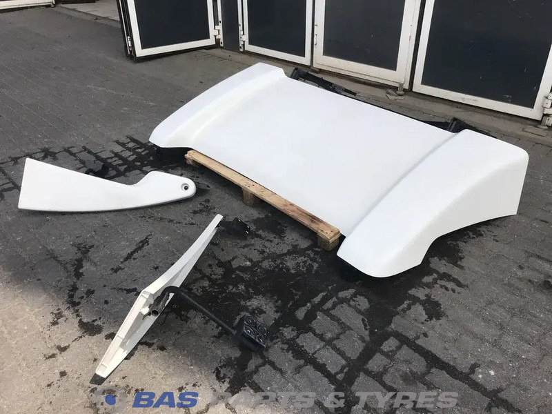 Volvo FH4 - Aerodynamics/ Spoiler for Truck: picture 2 Volvo FH4 - Aerodynamics/ Spoiler for Truck: picture 2