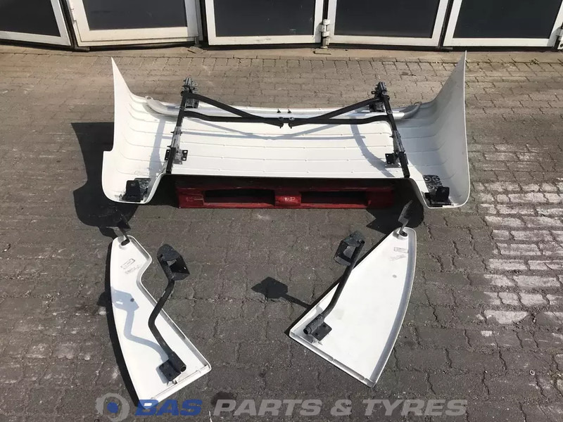 Volvo FH4 - Aerodynamics/ Spoiler for Truck: picture 4 Volvo FH4 - Aerodynamics/ Spoiler for Truck: picture 4