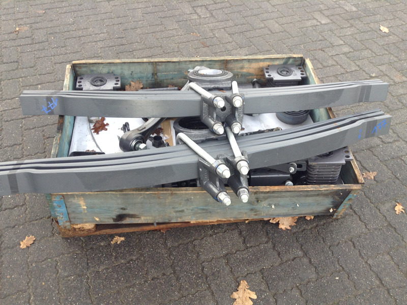Volvo FH4 Veerpakket Volvo 257937 - Suspension for Truck: picture 3 Volvo FH4 Veerpakket Volvo 257937 - Suspension for Truck: picture 3