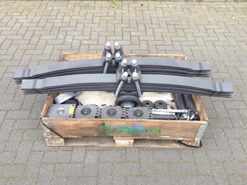 Volvo FH4 Veerpakket Volvo 257937 - Suspension for Truck: picture 1 Volvo FH4 Veerpakket Volvo 257937 - Suspension for Truck: picture 1