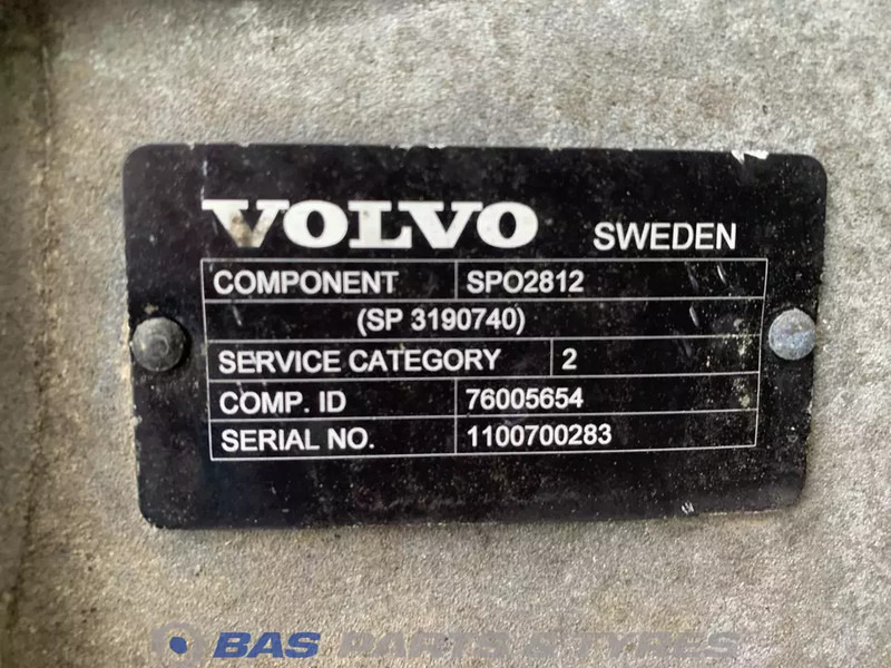Volvo FH4 Volvo SPO2812 I-Shift Dual Clutch Versnellingsbak 20483506 - Gearbox for Truck: picture 5 Volvo FH4 Volvo SPO2812 I-Shift Dual Clutch Versnellingsbak 20483506 - Gearbox for Truck: picture 5
