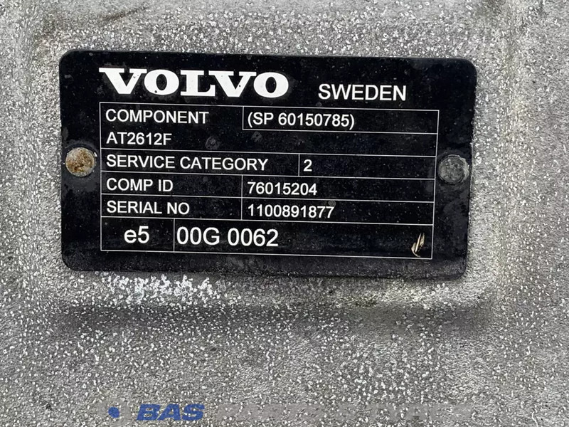 Volvo FM4 AT2612F I-Shift Versnellingsbak G0000350 - Gearbox for Truck: picture 5 Volvo FM4 AT2612F I-Shift Versnellingsbak G0000350 - Gearbox for Truck: picture 5