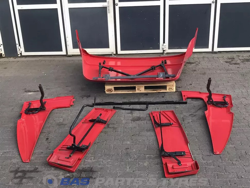 Volvo FM4 Spoilerset Volvo Sleeper Cab L2H1 1062872 - Aerodynamics/ Spoiler for Truck: picture 4 Volvo FM4 Spoilerset Volvo Sleeper Cab L2H1 1062872 - Aerodynamics/ Spoiler for Truck: picture 4