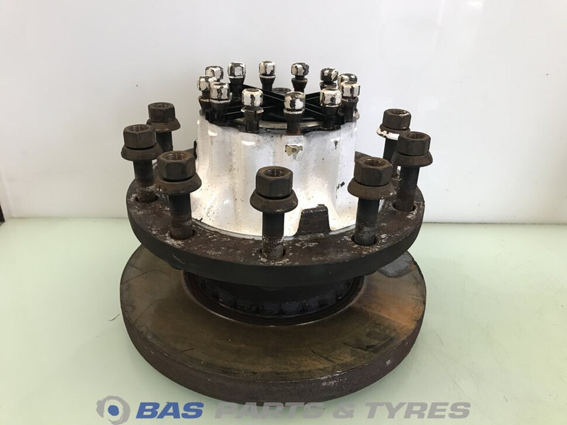Volvo Naaf Achteras 435 mm Massief 85107753 - Wheel hub for Truck: picture 1 Volvo Naaf Achteras 435 mm Massief 85107753 - Wheel hub for Truck: picture 1