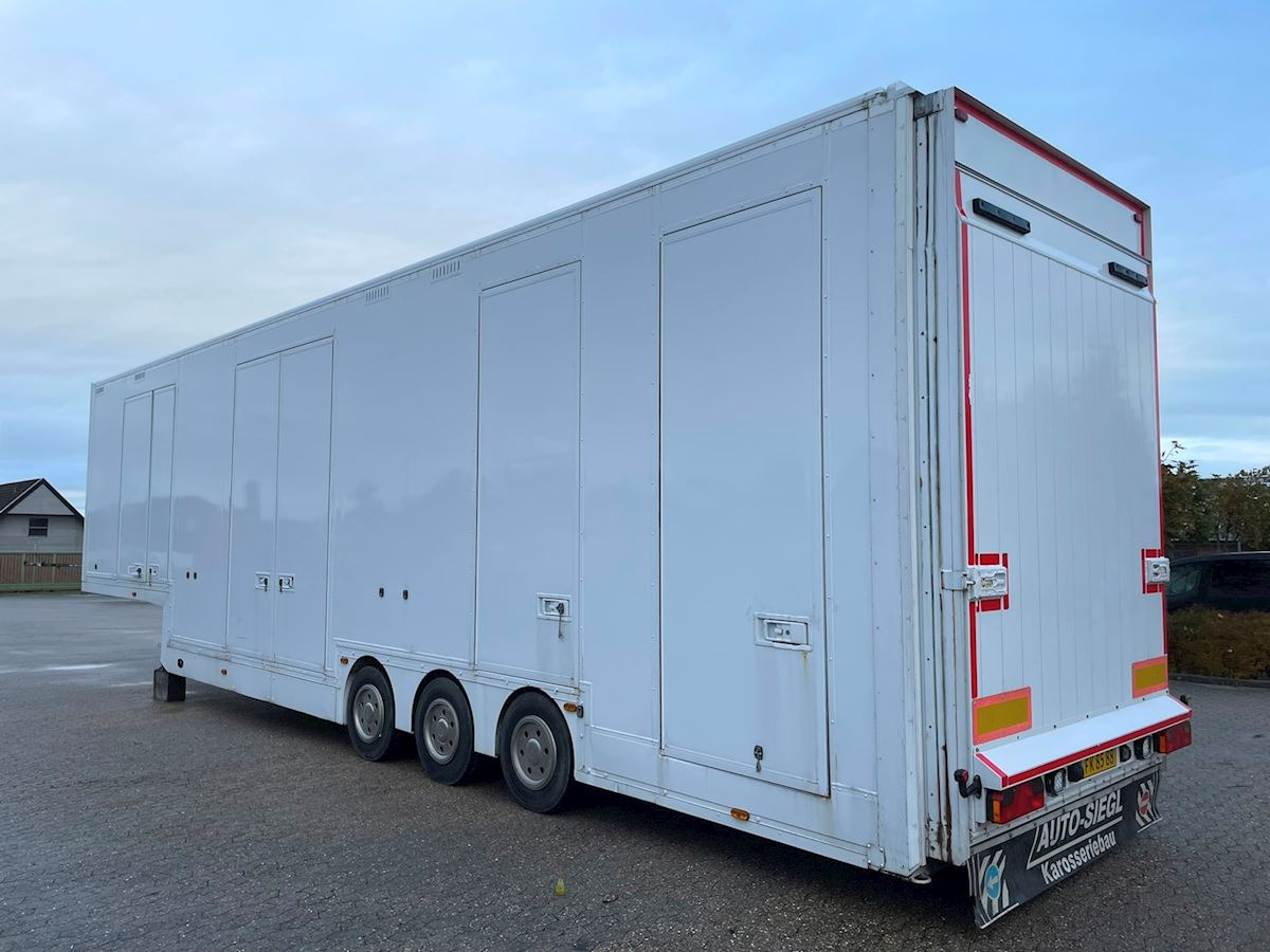 Kässbohrer SP 9-16 CVT - Autotransporter semi-trailer: picture 2 Kässbohrer SP 9-16 CVT - Autotransporter semi-trailer: picture 2