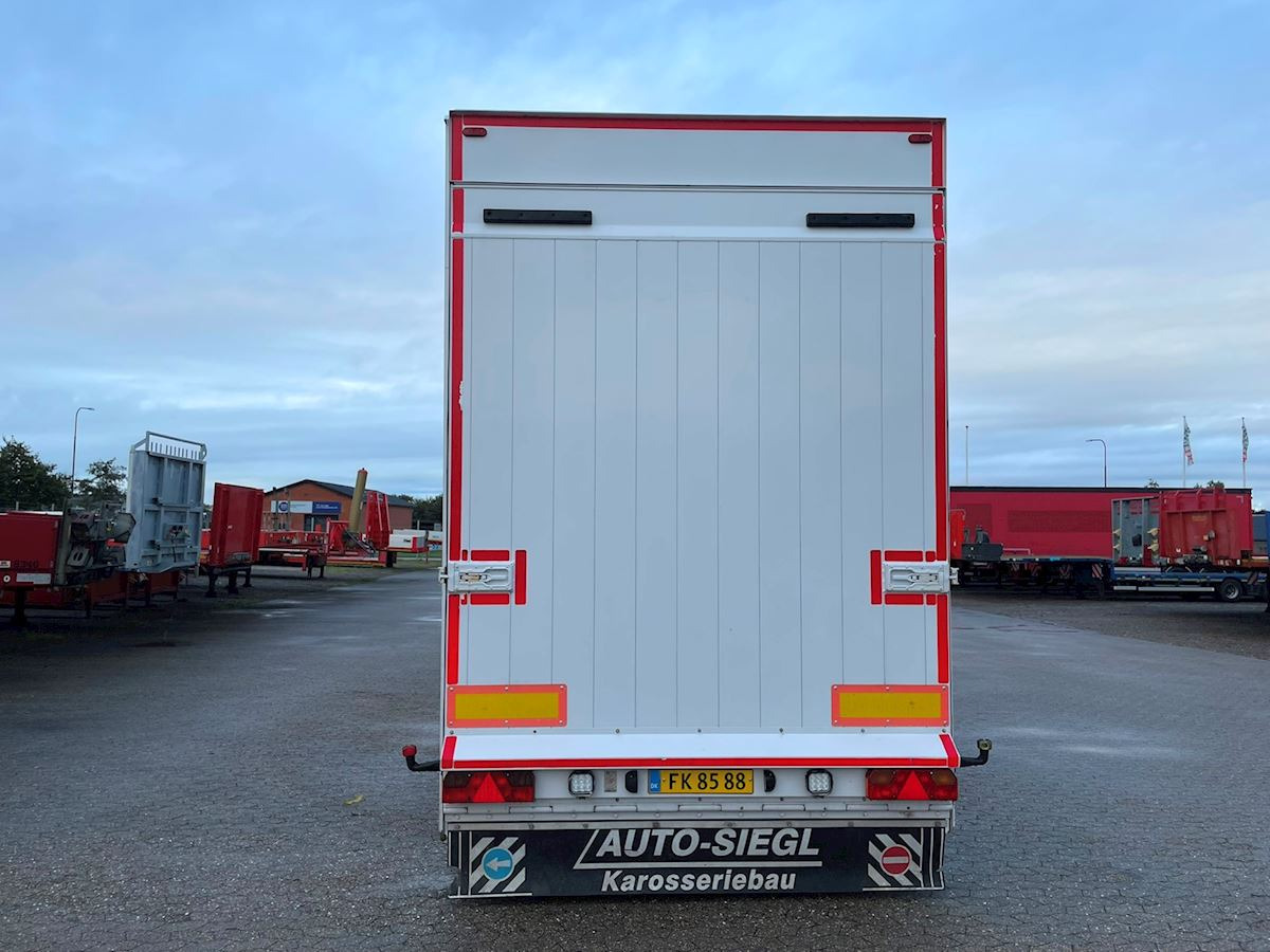 Kässbohrer SP 9-16 CVT - Autotransporter semi-trailer: picture 5 Kässbohrer SP 9-16 CVT - Autotransporter semi-trailer: picture 5