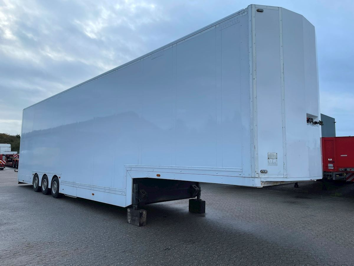 Kässbohrer SP 9-16 CVT - Autotransporter semi-trailer: picture 4 Kässbohrer SP 9-16 CVT - Autotransporter semi-trailer: picture 4