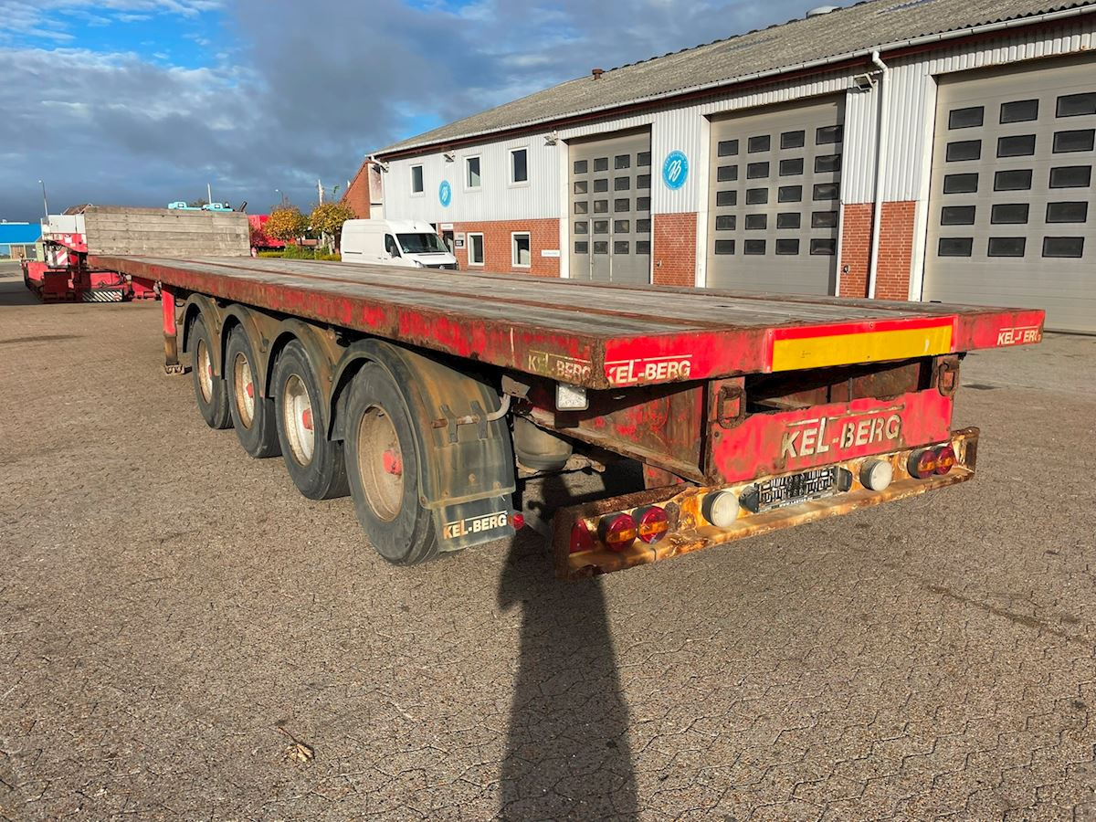 Kel-Berg  - Dropside/ Flatbed semi-trailer: picture 4 Kel-Berg  - Dropside/ Flatbed semi-trailer: picture 4