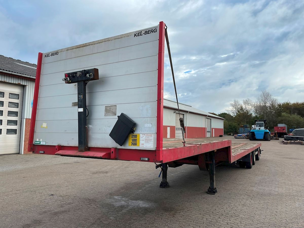 Kel-Berg  - Dropside/ Flatbed semi-trailer: picture 3 Kel-Berg  - Dropside/ Flatbed semi-trailer: picture 3