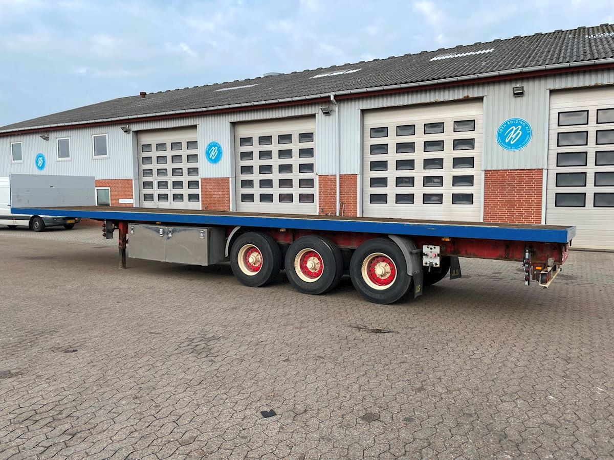 Kel-Berg - Dropside/ Flatbed semi-trailer: picture 3 Kel-Berg - Dropside/ Flatbed semi-trailer: picture 3
