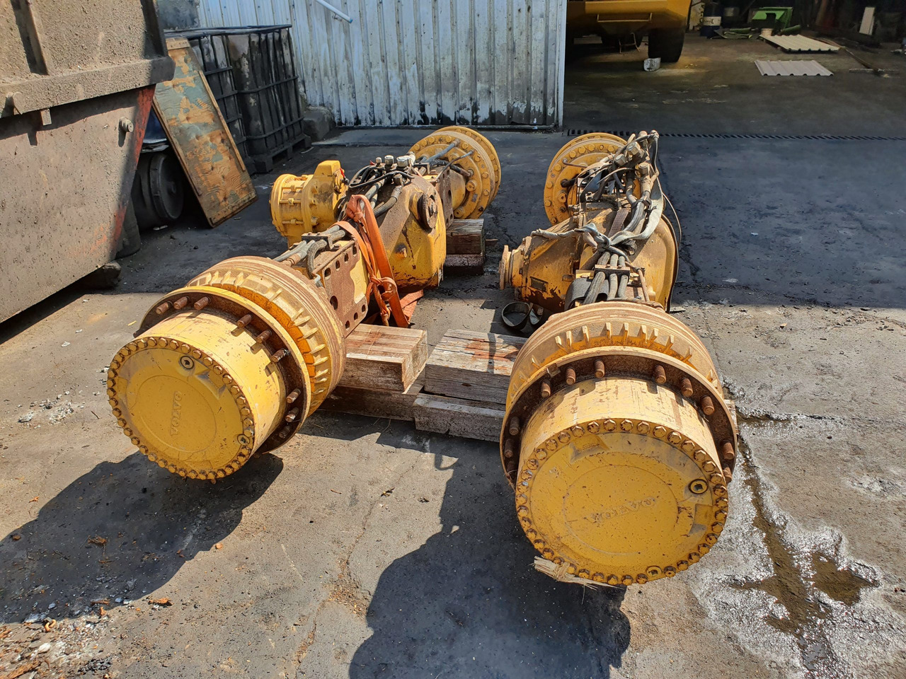 EJES VOLVO A40D - Axle and parts for Construction machinery: picture 2 EJES VOLVO A40D - Axle and parts for Construction machinery: picture 2