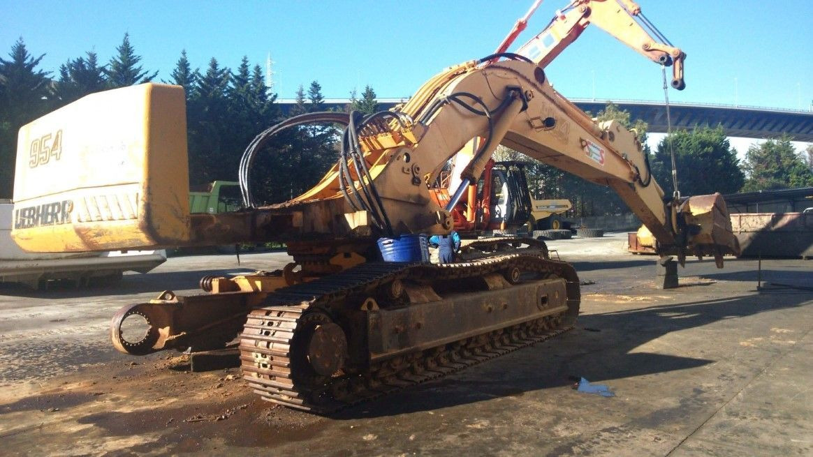 LIEBHERR R954LI S/N: 0494-0358 - Crawler excavator: picture 3 LIEBHERR R954LI S/N: 0494-0358 - Crawler excavator: picture 3