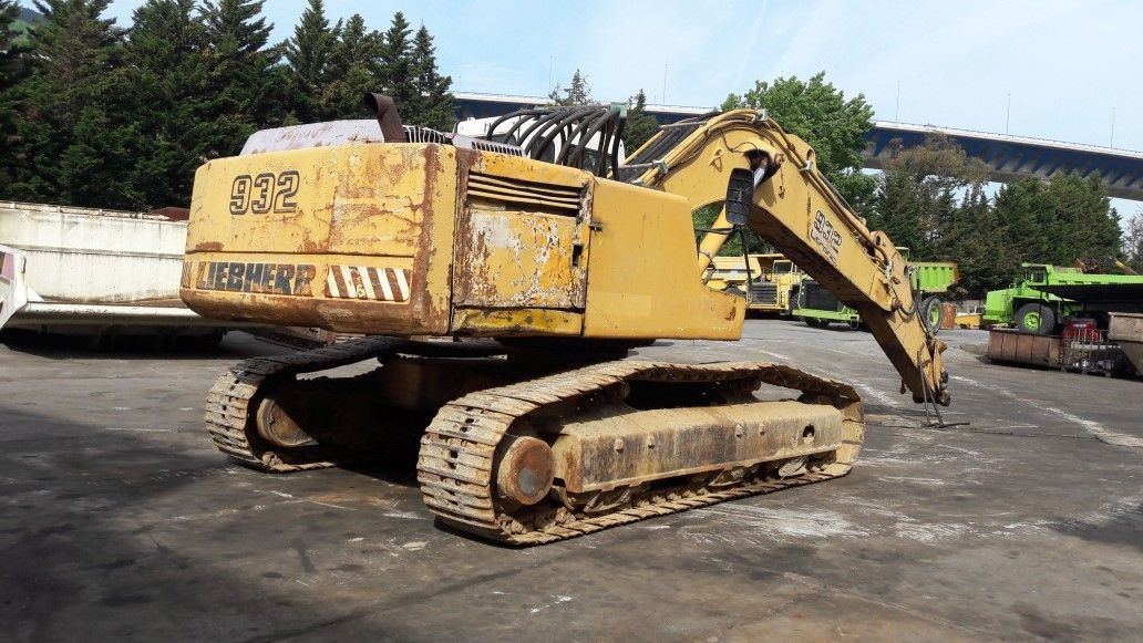 Liebherr R932li ns 572-4318 - Crawler excavator: picture 3 Liebherr R932li ns 572-4318 - Crawler excavator: picture 3