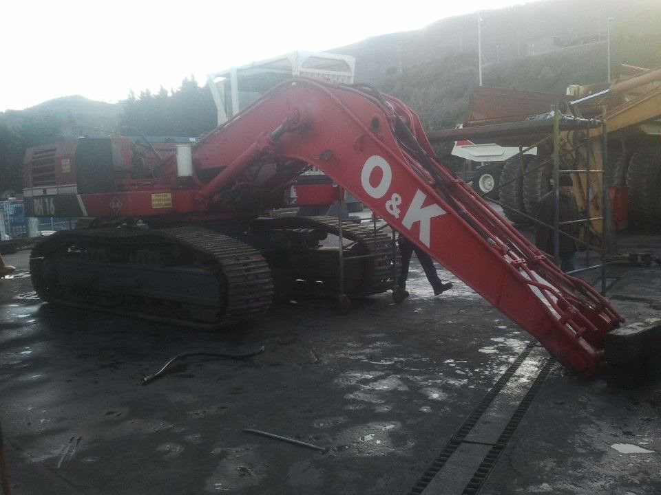 O&K RH16 (1998) - Crawler excavator: picture 1 O&K RH16 (1998) - Crawler excavator: picture 1