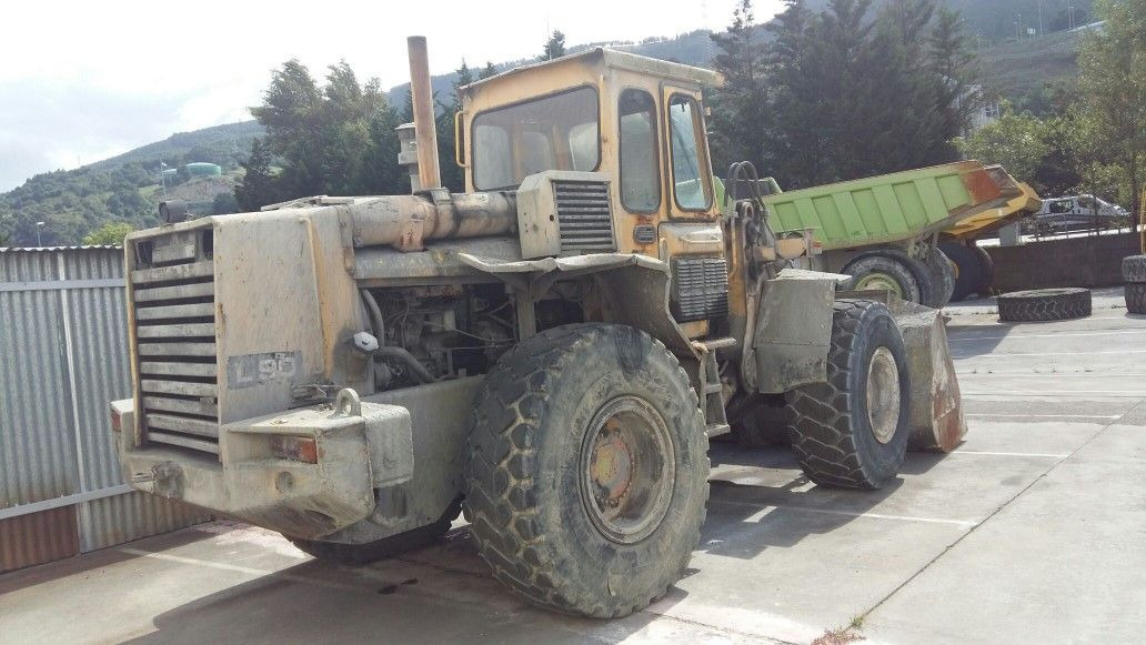 PALA CARGADORA VOLVO L90 - Wheel loader: picture 1 PALA CARGADORA VOLVO L90 - Wheel loader: picture 1
