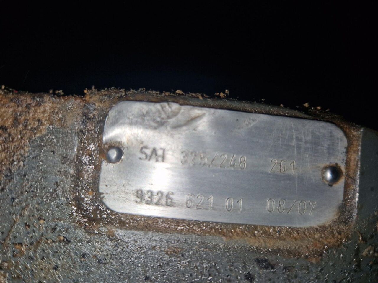 REDUCTOR DE GIRO LIEBHERR R964B - Transmission for Construction machinery: picture 1 REDUCTOR DE GIRO LIEBHERR R964B - Transmission for Construction machinery: picture 1