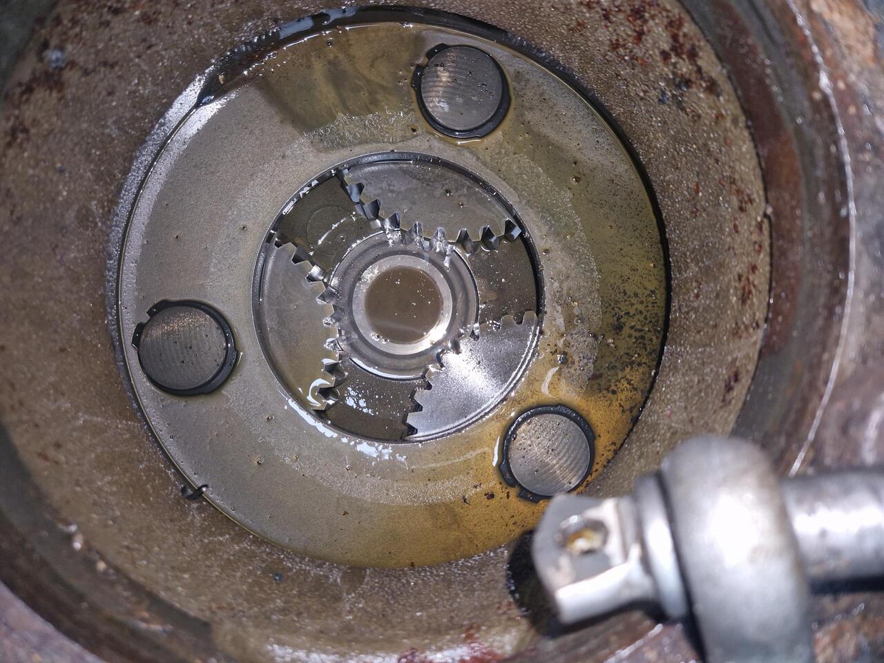 REDUCTOR DE GIRO LIEBHERR R964B - Transmission for Construction machinery: picture 3 REDUCTOR DE GIRO LIEBHERR R964B - Transmission for Construction machinery: picture 3