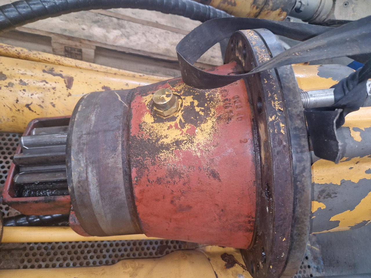 SAT 300/213 LIEBHERR R944 - Swing motor for Construction machinery: picture 2 SAT 300/213 LIEBHERR R944 - Swing motor for Construction machinery: picture 2
