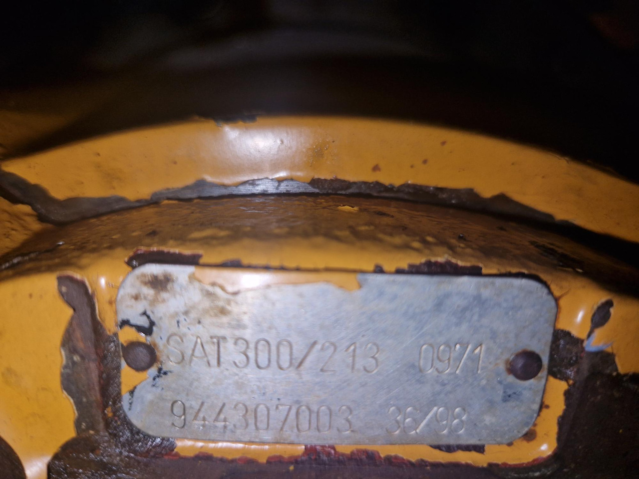 SAT 300/213 LIEBHERR R944 - Swing motor for Construction machinery: picture 1 SAT 300/213 LIEBHERR R944 - Swing motor for Construction machinery: picture 1